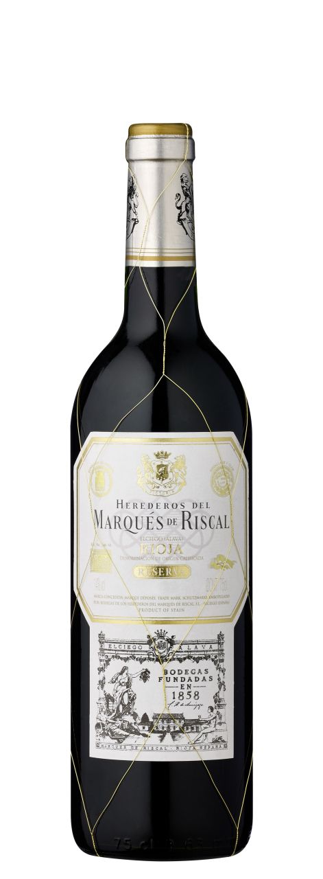 Marqués De Riscal Rotwein Tempranillo trocken Spanien 1x 0,75 L von Marques