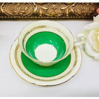 Aynsley Teetasse Mit Untertasse Um 1934-1950 Aynsley Teetasse Mit Untertasse Um 1934-1950 von MarquisTreasures