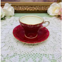 Aynsley Teetasse Mit Untertasse Von 1939+ von MarquisTreasures