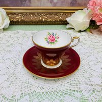 Aynsley Teetasse Mit Untertasse Von 1939+ von MarquisTreasures