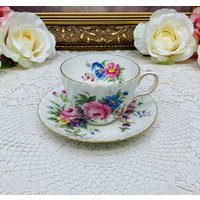 Aynsley Teetasse Mit Untertasse Von 1939+ von MarquisTreasures