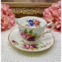 Aynsley Teetasse Mit Untertasse Aynsley Teetasse Mit Untertasse von MarquisTreasures