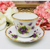 Collingwoods Teetasse Mit Untertasse Um 1937-1957 Collingwoods Teetasse Mit Untertasse Um 1937-1957 von MarquisTreasures