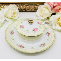 Handbemalte Nippon Gewürzschale Um 1911 Handbemalte Nippon Gewürzschale Um 1911 von MarquisTreasures