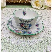 Melba Teetasse Und Untertasse von MarquisTreasures