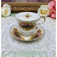 Paragon Chippendale" Teetasse Und Untertasse von MarquisTreasures