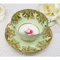 Paragon Double Warranted Teetasse Mit Untertasse Circa 1939-1949 Paragon Double Warranted Teetasse Mit Untertasse Circa 1939-1949 von MarquisTreasures