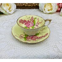 Paragon "Flieder" Teetasse Mit Untertasse Irca 1939-1949 von MarquisTreasures