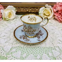 Paragon Teetasse Mit Untertasse Circa 1960Er von MarquisTreasures
