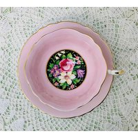 Paragon Teetasse Mit Unterteller Circa 1939-1949 von MarquisTreasures
