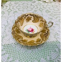 Paragon Teetasse Mit Unterteller Circa 1939-1949 von MarquisTreasures