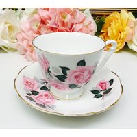 Queen Anne Teetasse Mit Untertasse Queen Anne Teetasse Mit Untertasse von MarquisTreasures