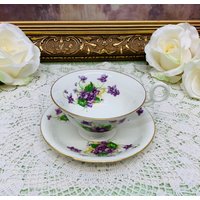 Radfords Teetasse Mit Untertasse Um 1938-1955 von MarquisTreasures