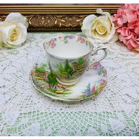 Royal Albert ""Kentish Rockery"" Teetasse Mit Untertasse." von MarquisTreasures