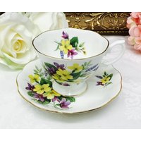 Royal Albert Teetasse Mit Untertasse Royal Albert Teetasse Mit Untertasse von MarquisTreasures