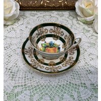 Royal Grafton Teetasse Mit Untertasse Aus Den 50Er Jahren von MarquisTreasures