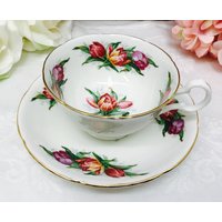 Royal Grafton Teetasse Mit Untertasse Royal Grafton Teetasse Mit Untertasse von MarquisTreasures