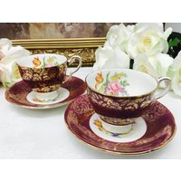 Royal Stafford Teetasse Mit Untertasse Royal Stafford Teetasse Mit Untertasse von MarquisTreasures