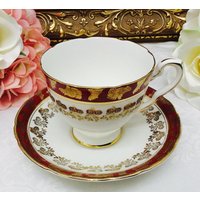 Royal Stafford Teetasse Mit Untertasse Royal Stafford Teetasse Mit Untertasse von MarquisTreasures