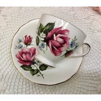 Royal Vale Teetasse Mit Untertasse Royal Vale Teetasse Mit Untertasse von MarquisTreasures