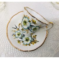 Salisbury Teetasse Mit Untertasse Salisbury Teetasse Mit Untertasse von MarquisTreasures