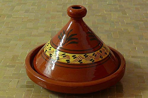 Marokkanische Tajine zum Kochen Ø 30 cm für 3 4 Personen von Marrakech Accessoires