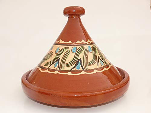 Marokkanische Tajine zum Kochen Ø 35 cm für 3 5 Personen von Marrakech Accessoires