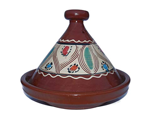 Marokkanische Tajine zum Kochen Ø 35 cm für 3 5 Personen von Marrakech Accessoires