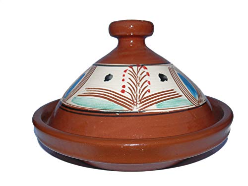 Marokkanische Tajine zum Kochen Ø 35 cm für 3 5 Personen von Marrakech Accessoires