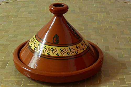 Marokkanische Tajine zum Kochen Ø 35 cm für 4 5 Personen von Marrakech Accessoires