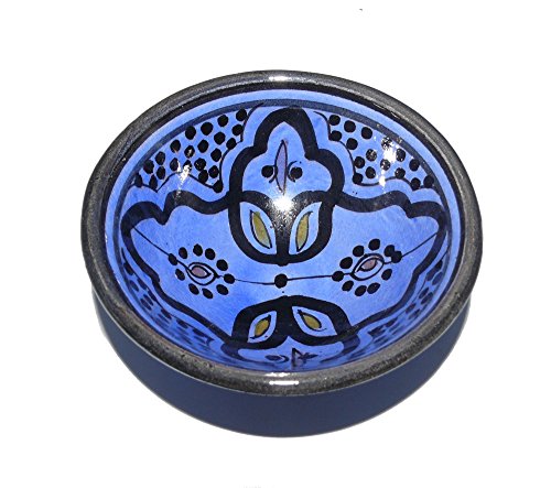 Marrakech Accessoires Orientalische Keramik Schüssel Schalen Dip und Oliven Ø 10 cm Banu von Marrakech Accessoires