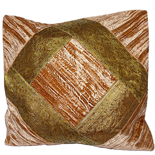 Marrakech Accessoires Orientalischer Kissenbezug Kissenhülle Deko Kissen Zierkissen 40 cm x 40 cm von Marrakech Accessoires