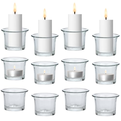 12er Set Teelichtgläser Kerzengläser Trefor von Marrakesch Orient & Mediterran Interior