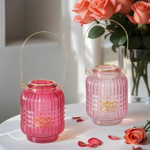 2er Set Vintage Teelichthalter aus Glas 13cm groß - Kerzenständer & Windlichter als Maritim Wohnzimmer Tisch Deko - Exquisite Teelichtgläser perfekte Kerzengläser für Ihre Teelichter 2er Set Vintage Teelichthalter aus Glas 13cm groß - Kerzenständer & Windlichter als Maritim Wohnzimmer Tisch Deko - Exquisite Teelichtgläser perfekte Kerzengläser für Ihre Teelichter von Marrakesch Orient & Mediterran Interior