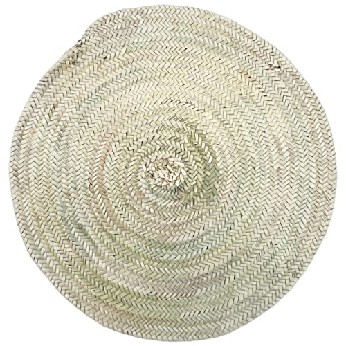 Boho Style Teppich Wanddeko Rund Pampa 60cm von Marrakesch Orient & Mediterran Interior