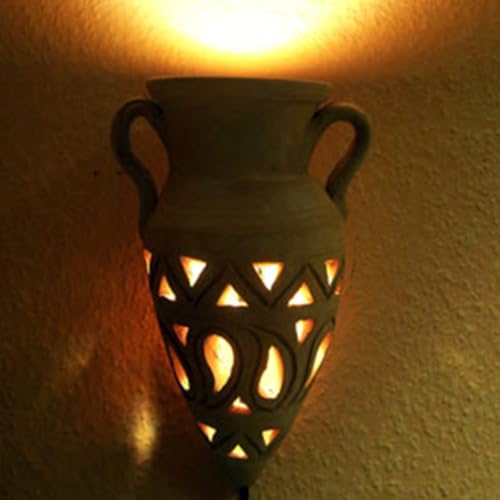 Marrakesch Orient & Mediterran Interior Marokkanische Wandlampe Amphore von Marrakesch Orient & Mediterran Interior