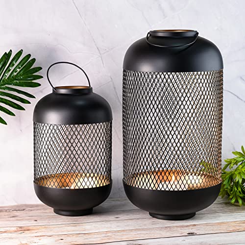 Marrakesch 2er Set Gartenwindlicht Windlicht Asbirg 47cm und 32 cm | Windlichter für Draußen Asbirg groß modern als Gartendeko Marrakesch 2er Set Gartenwindlicht Windlicht Asbirg 47cm und 32 cm | Windlichter für Draußen Asbirg groß modern als Gartendeko von Marrakesch Orient & Mediterran Interior