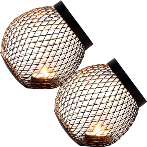Marrakesch 2er Set Orientalische Deko Teelichthalter rund aus Metall 14cm groß schwarz Gold | Kerzenhalter Sanim als Frühling Wohnzimmer Tisch Deko | Kerzenständer für Teelichter als Gartendeko Marrakesch 2er Set Orientalische Deko Teelichthalter rund aus Metall 14cm groß schwarz Gold | Kerzenhalter Sanim als Frühling Wohnzimmer Tisch Deko | Kerzenständer für Teelichter als Gartendeko von Marrakesch Orient & Mediterran Interior