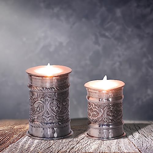 2er Set Orientalische Teelichthalter Kerzenhalter Dekoration Doha 2er Set Orientalische Teelichthalter Kerzenhalter Dekoration Doha von Marrakesch Orient & Mediterran Interior