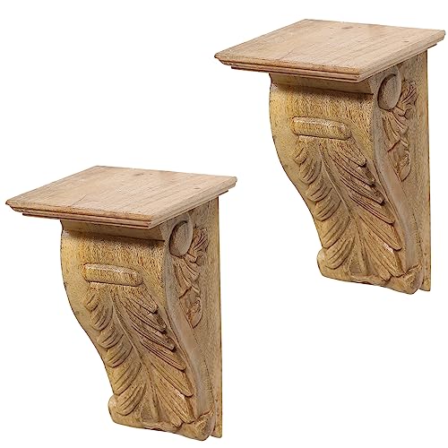 Marrakesch 2er Set Wandregal aus Holz massiv 25cm Vintage Hängeregal Yuka als Wanddeko im Wohnzimmer & Flur Marrakesch 2er Set Wandregal aus Holz massiv 25cm Vintage Hängeregal Yuka als Wanddeko im Wohnzimmer & Flur von Marrakesch Orient & Mediterran Interior