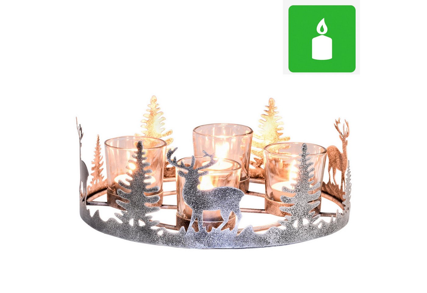 Marrakesch Orient & Mediterran Interior Kerzenständer Adventskranz Weihnachtsdeko Kerzenständer Miekke Marrakesch Orient & Mediterran Interior Kerzenständer Adventskranz Weihnachtsdeko Kerzenständer Miekke von Marrakesch Orient & Mediterran Interior