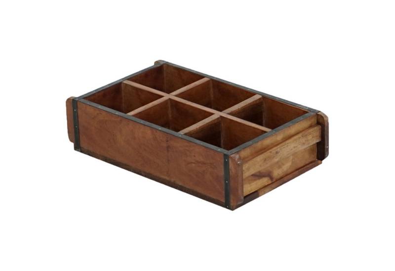 Marrakesch Orient & Mediterran Interior Aufbewahrungsbox Vintage Deko Aufbewahrungsbox Organizer Sortierbox Unikat -3- von Marrakesch Orient & Mediterran Interior