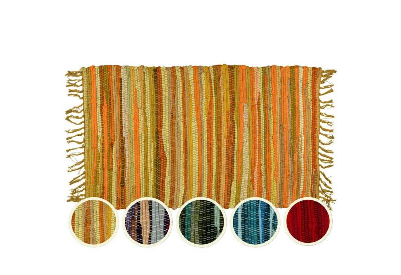 Marrakesch Orient & Mediterran Interior Badematte Callum Gelb Teppich 90×50cm, Boho-Vorleger aus recycelter Baumwolle Marrakesch Orient & Mediterran Interior Badematte Callum Gelb Teppich 90×50cm, Boho-Vorleger aus recycelter Baumwolle von Marrakesch Orient & Mediterran Interior