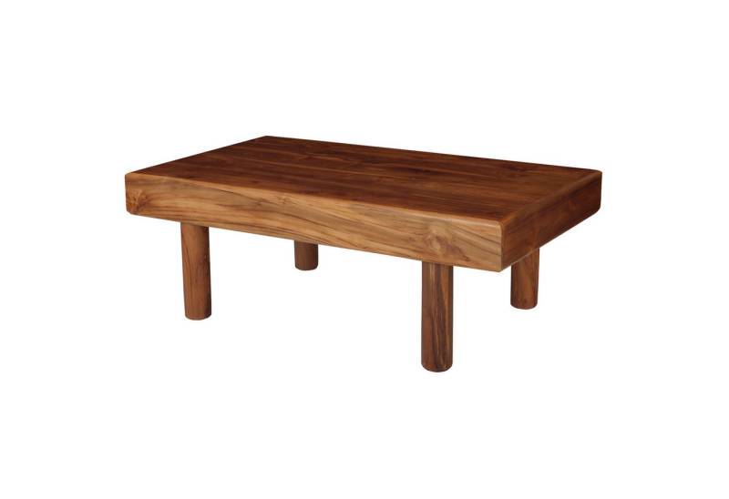 Marrakesch Orient & Mediterran Interior Couchtisch Couchtisch Acacio 116x68 cm aus massivem Mangoholz im modernen Design (1-St), Handarbeit von Marrakesch Orient & Mediterran Interior