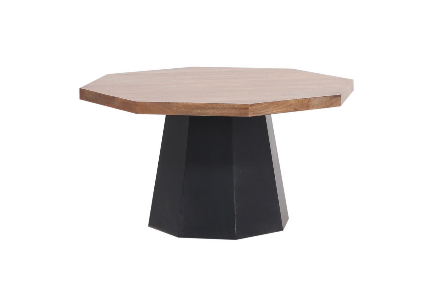 Marrakesch Orient & Mediterran Interior Couchtisch Couchtisch Rund Adelar 90 cm aus massivem Mangoholz, handgefertigt (1-St) von Marrakesch Orient & Mediterran Interior