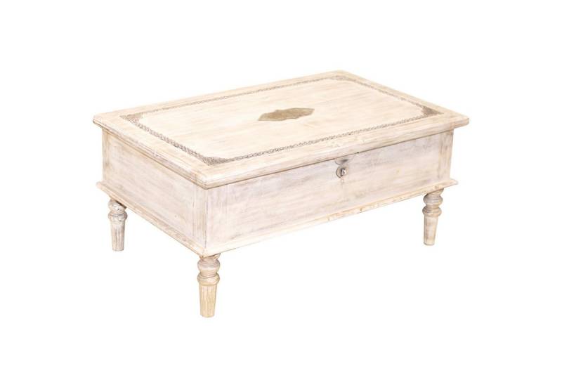 Marrakesch Orient & Mediterran Interior Couchtisch Orientalischer Tisch Truhentisch Abanoub - 100cm (1-St) von Marrakesch Orient & Mediterran Interior