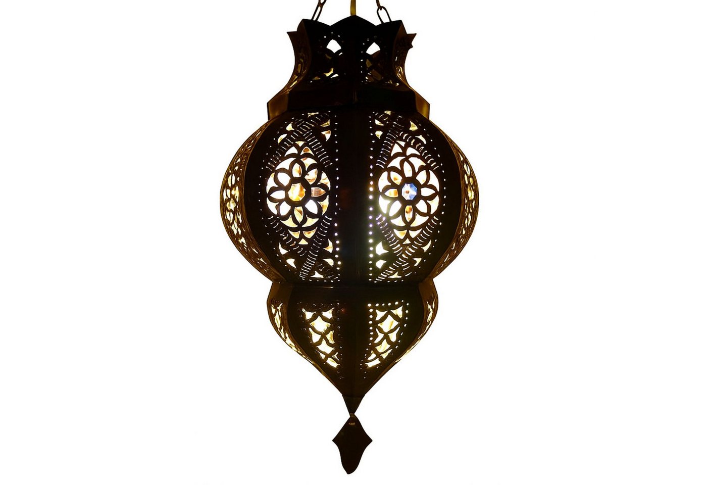 Marrakesch Orient & Mediterran Interior Deckenleuchte Argana – Marokkanische Hängeleuchte aus Metall im Orient-Stil 32cm Marrakesch Orient & Mediterran Interior Deckenleuchte Argana – Marokkanische Hängeleuchte aus Metall im Orient-Stil 32cm von Marrakesch Orient & Mediterran Interior