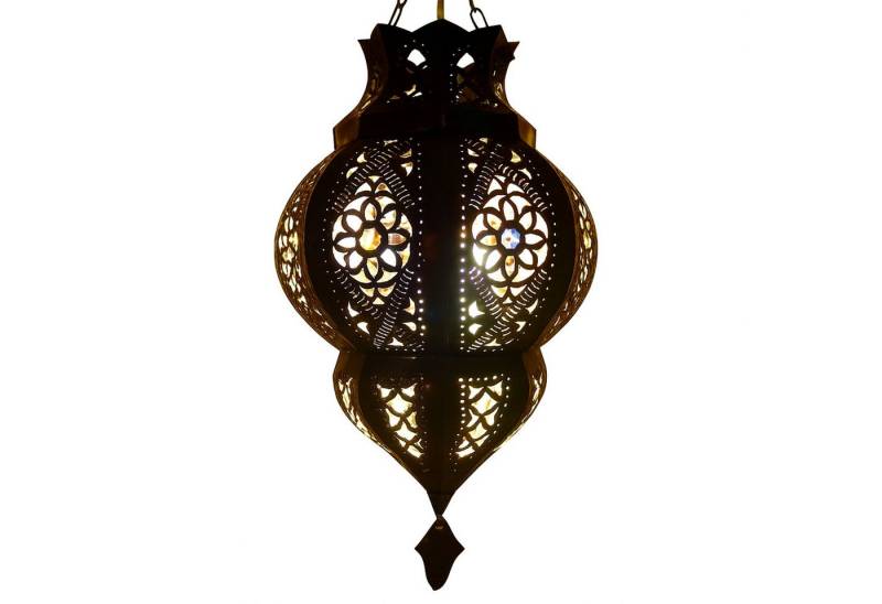 Marrakesch Orient & Mediterran Interior Deckenleuchte Argana – Marokkanische Hängeleuchte aus Metall im Orient-Stil 32cm Marrakesch Orient & Mediterran Interior Deckenleuchte Argana – Marokkanische Hängeleuchte aus Metall im Orient-Stil 32cm von Marrakesch Orient & Mediterran Interior