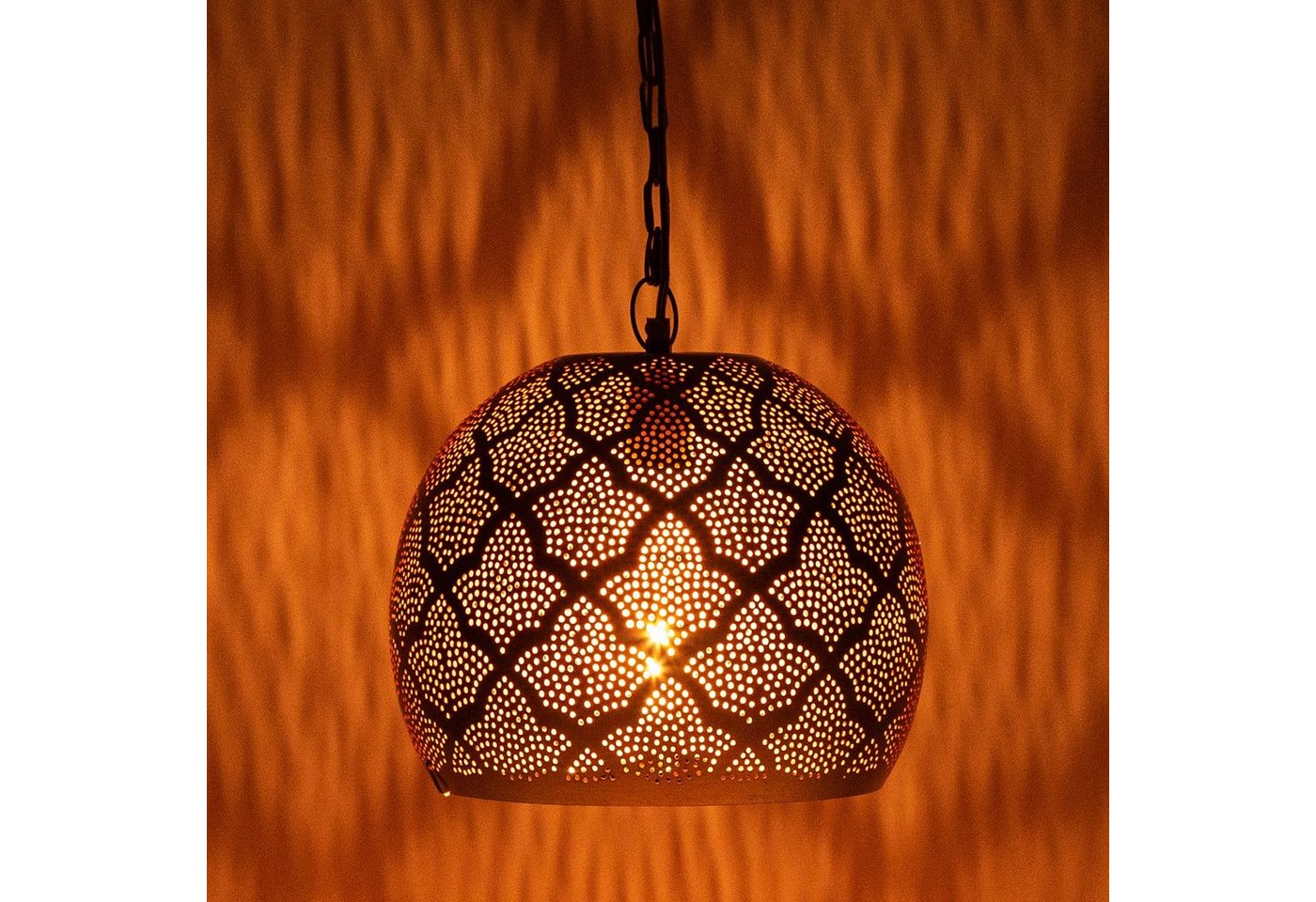 Marrakesch Orient & Mediterran Interior Deckenleuchte MAADES Orientalische Lampe Pendelleuchte Rayhana 30cm von Marrakesch Orient & Mediterran Interior