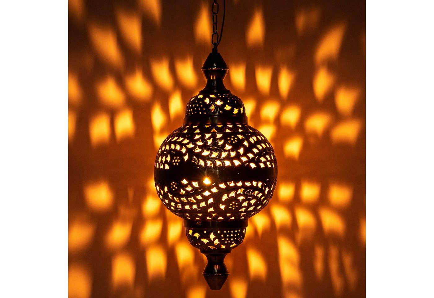 Marrakesch Orient & Mediterran Interior Deckenleuchte Orientalische Lampe Pendelleuchte Fahda 50cm von Marrakesch Orient & Mediterran Interior